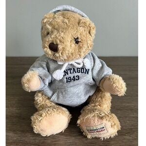 Herrington Teddy Bears Teddy in Pentagon 1943 Hoodie Plush